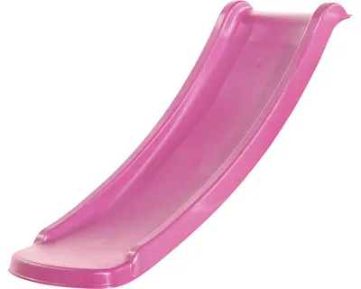 Image de Axi Sky120 Toboggan Violet - 118 Cm | Élément Complémentaire Pour Aire De Jeux / Maison De Jeu Enfant | Toboggan Pour Hauteur De Estrade 60 Cm