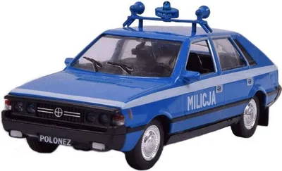 Produktbild von DAFFI Modell PRL FSO Polonez Milicja B-242