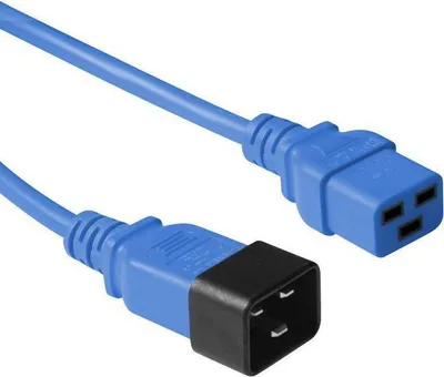 Produktbild von Microconnect PE2019B18, 1,8 m, C20-Koppler, C19-Koppler