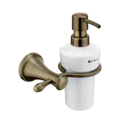 Image de Distributeur de savon liquide, pompe plastique NIMCO LADA LA 19031KU-65