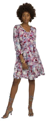 Produktbild von Mint & Mia Damen Dress Barbarella Kleid, Mehrfarbig, 44