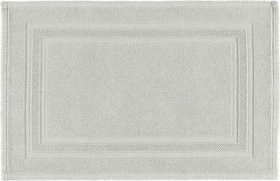 Produktbild von Rhomtuft Badteppich Gala eckig 70 x 120 cm Farbe perlgrau