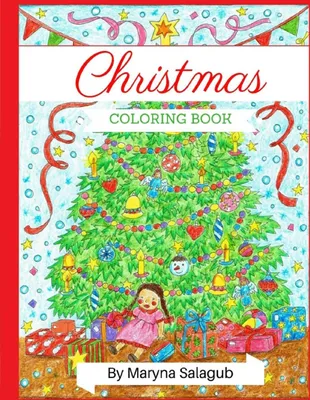 Produktbild von Christmas Coloring Book