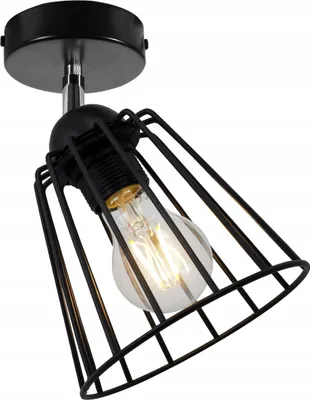 Immagine prodotto di Loft Plassa Di Soffitto Edison Retro Applique A Led