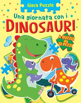 Produktbild von Dinosauri. Gioca puzzle
