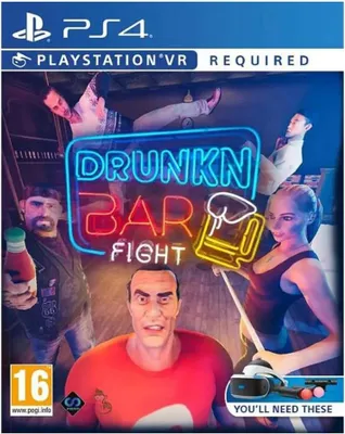 Produktbild von Perp Drunkn Bar Fight, PlayStation 4, Multiplayer-Modus, Virtual Reality (VR)-Headset erforderlich