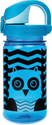 Produktbild von Nalgene Kids OTF SUSTAIN blue owl 0,35l