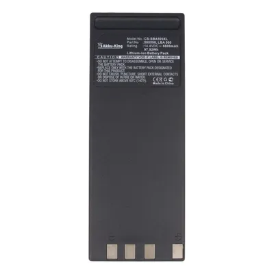 Akku fuer Sennheiser LSP 500 Pro - 6800mAh