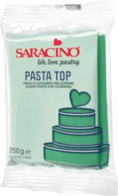 Produktbild von Green Top Paste Zuckerpaste 250g - Saracino