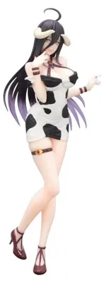 Produktbild von Furyu It Overlord Albedo Mini Dress Cow Pattern Version Trio Try Pvc 21 Cm Figur    One Size