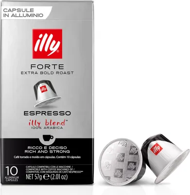 Obrázok produktu pre ILLY Forte kávové kapsule 10 ks.