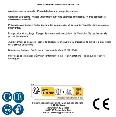Image de Mélangeur à Peinture D.100 mm L600 mm - Sur Perceuse - Pratique et Efficace - D-Work