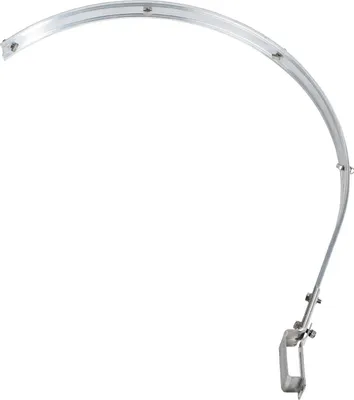 Produktbild von Hailo Rückenschutzbügel, seitlich für Steigleitern 72x25cm Aluminium
