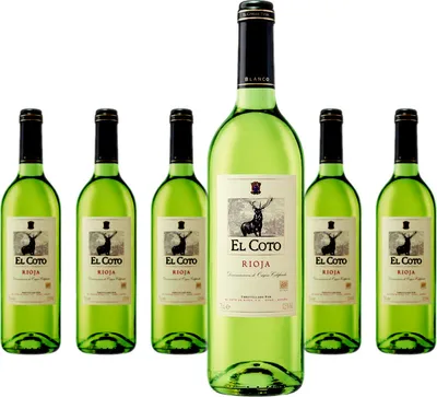 Produktbild von 6 x El Coto Blanco Rioja D.O.C.