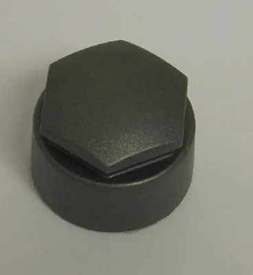 Obrázek produktu pro Škoda krytka šroubu na kola - šedá metalická