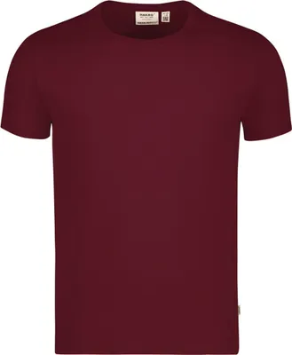 Produktbild von HAKRO T-Shirt MIKRALINAR ECO #530 Gr. S weinrot