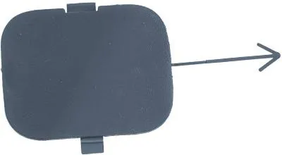 Produktbild von DIEDERICHS 3434067 Stoßstangen & -verstärker Klappe Abschlepphaken für FIAT PANDA (169)