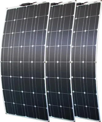 Produktbild von Solarpanel, tragbar, effiziente Stromlösung, 300w Solarpanel