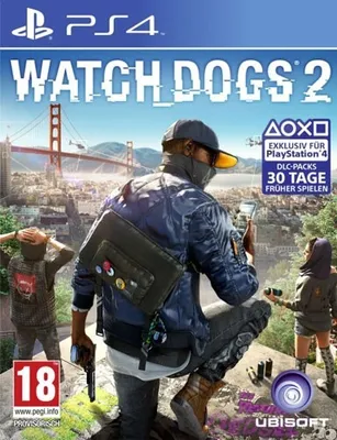 Produktbild von Watch_Dogs 2 [AT-PEGI]