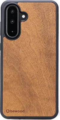 Image de Housse en bois Bewood pour Samsung Galaxy A36 5G IMBUIA