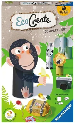 Produktbild von Ravensburger EcoCreate 18133 - Safari – Kinder ab 6 Jahren