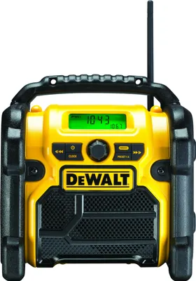 Produktbild von DeWALT DCR019 Radio Baustellenradio