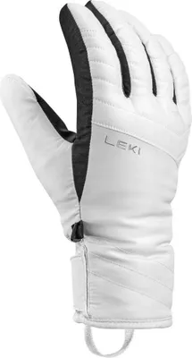 Image de Leki Alpino Sveia Zero Gtx gants blanc 8 femme blanc 8