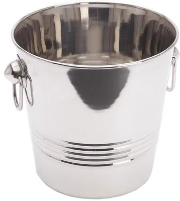 Produktbild von 20cm Edelstahl Eismmer mit Deckel