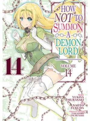 Obrázek produktu pro How NOT to Summon a Demon Lord (Manga) Vol. 14