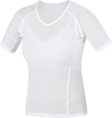 Produktbild von T-Shirt Gore Base Layer Damen weiß größe L (40) USHIRW010009