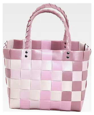 Produktbild von Witzgall Mini Korbtasche - rosa