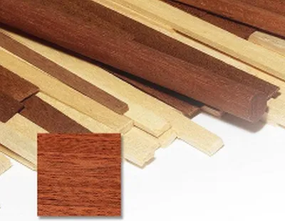 Obrázok produktu pre Sapelly drevené lišty 3 ks 2x5mm