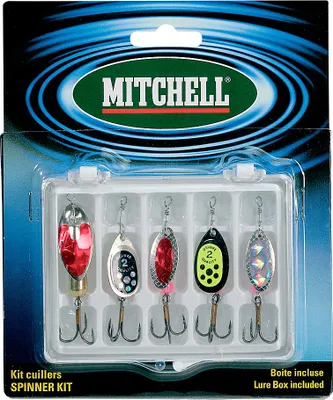 Produktbild von Mitchell Lure Kit - Spinner Sortiment
