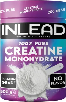 Produktbild von INLEAD Creatine Monohydrate 500g