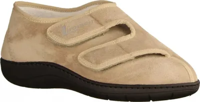 Produktbild von Verbandschuhe Uni Liromed Mikrofaser 476-20Z4 Sand Größe 41