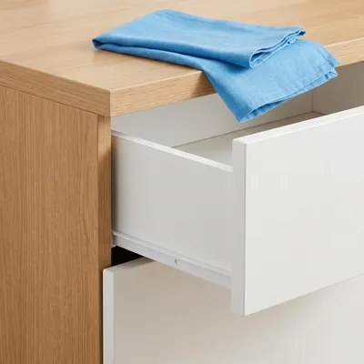 Produktbild von Schubladenschiene aus Kunststoff 235 mm für Schubladenführung