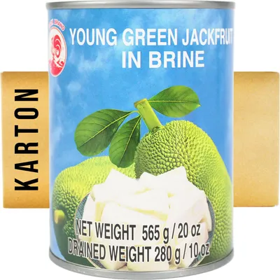 Produktbild von Cock Grüne Jackfrucht 24x565g/280g