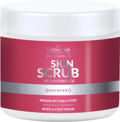 Produktbild von Farmona Skin Pfingstrosenpeeling für Körper und Beine 500 g