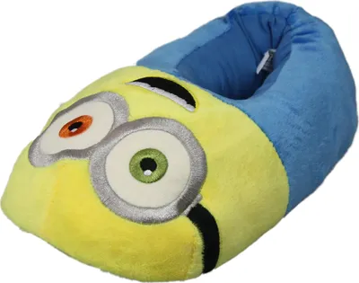 Produktbild von SAMs Uni Hausschuhe Minions , Bob - Blau Gelb, 45/47
