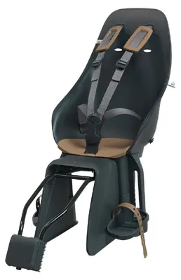 Image de Urban Iki Ta-ke Siège vélo pour enfant Pour cadre Noir Max 22 kg Garçon Noir Max 22 kg