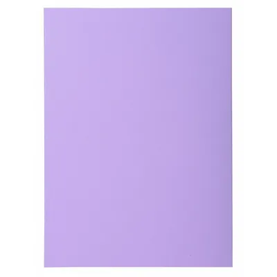 Produktbild von Unterordner Exacompta Lila A4 22 x 31 cm (250 Stück)