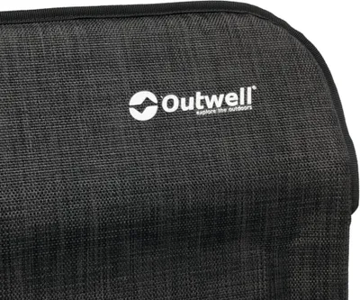 Produktbild von Outwell Klappstuhl Ontario Schwarz & Grau