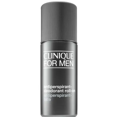 Zdjęcie produktu dla Clinique For Men Roll On Anti-Perspirant, Mężczyźni, Antyperspirant, Dezodorant w kulce, Butelka, 75 ml, Uniwersalne