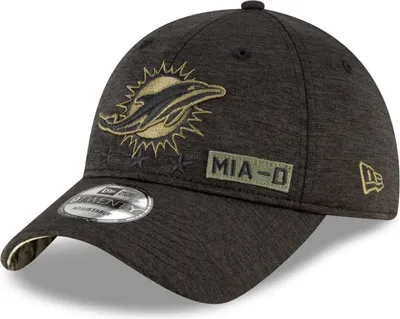 Produktbild von New Era 9TWENTY Cap Salute to Service Miami Dolphins