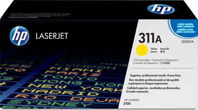 Produktbild von HP 311A Gelb LaserJet Tonerpatrone