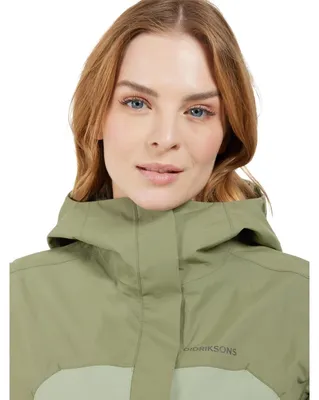 Produktbild von Didriksons Grit 3 - Damenjacke, Größe:40, Farbe:wild forest green