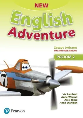 Imagen del producto de English Adventure New 2 Zeszyt ćwiczeń wydanie rozszerzone 2020