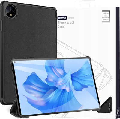 Image de Dux Ducis Domo Case for Huawei Matepad Pro 11'' (2022) Smart Cover Stand Black