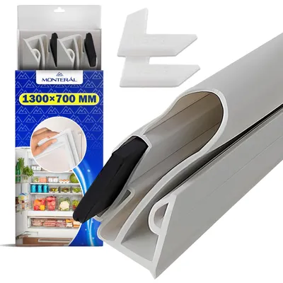 Magnetische Kühlschrank-Türdichtung 1300 x 700 mm, universell