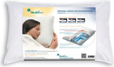 Mediflow 1041 Wasserkissen Reise 34x53